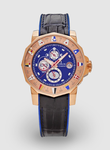 Corum Admirals Cup Tides 44 Rose Gold 977.630.55 Replica watch